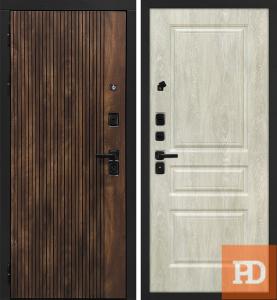 Входная дверь STR Лофт 1 Версаль 2 дуб седой купить в Москве