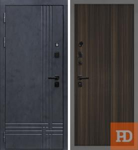 Входная дверь STR Осло  эвкалипт африканский купить в Москве