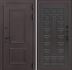 Входная дверь Полярис лайт 04 — Венге купить в Москве