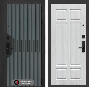 Входная дверь СмАртлаб 08 — Кристалл вуд купить в Москве