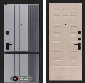 Входная дверь Скайлаб 04 — Беленый дуб купить в Москве