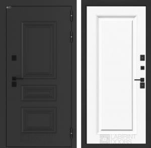 Входная дверь Аляска Лайт 27 — Эмаль RAL 9003 купить в Москве