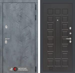 Входная дверь Бетон 04 — Венге купить в Москве