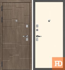 Входная дверь STR Домино магнолия купить в Москве