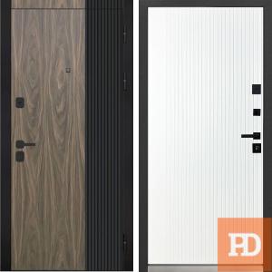 Входная дверь MXL-2 вертикаль белая купить в Москве