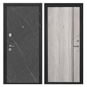 Сицилия Гранит лава Дуб галифакс грей В-4 черный молдинг купить в Москве