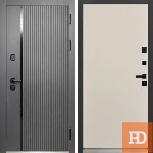 Входная дверь MXM-7 гладкая софт шампань купить в Москве