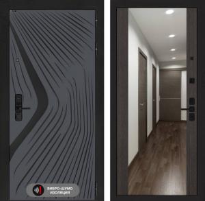 Входная дверь Леолаб с Зеркалом Максимум — Венге купить в Москве