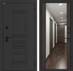 Входная дверь Аляска Лайт с Зеркалом Максимум — Венге купить в Москве