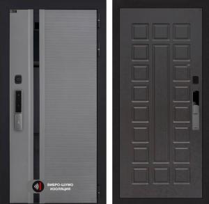 Входная дверь Пиано Смарт 2.0 панель 04 — Венге купить в Москве