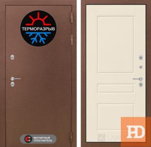 Входная дверь Лабиринт Термо Магнит 03 — Крем софт купить в Москве