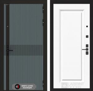 Входная дверь Иссида 27 — Эмаль RAL 9003 купить в Москве