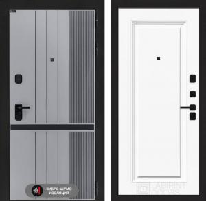Входная дверь Скайлаб 27 — Эмаль RAL 9003 купить в Москве