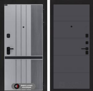 Входная дверь Скайлаб 13 — Графит софт купить в Москве