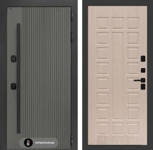 Входная дверь Термолаб 1 тепло 04 — Беленый дуб купить в Москве