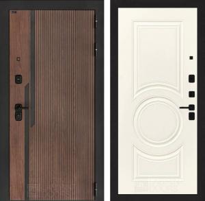 Входная дверь Кармина 23 — Ванилла веллюто купить в Москве