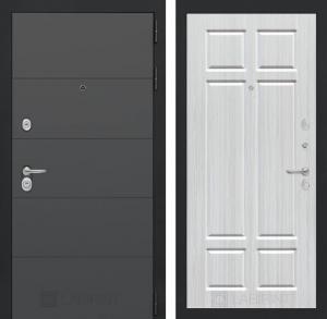 Входная дверь Арт 08 — Кристалл вуд купить в Москве