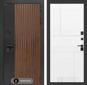 Входная дверь Айслаб 21 — Белый софт купить в Москве