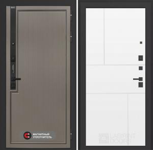 Входная дверь Лаб 1 Про 21 — Белый софт купить в Москве