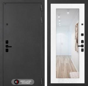 Входная дверь Соналаб с зеркалом 18 — Белое дерево купить в Москве