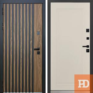 Входная дверь MXL-1 Лайн 1 софт шампань купить в Москве