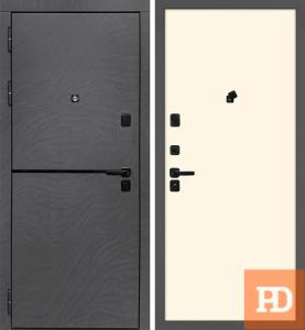 Входная дверь STR Горизонт Магнолия купить в Москве