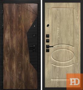 Входная дверь STR Лофт 2 Дуб песочный купить в Москве