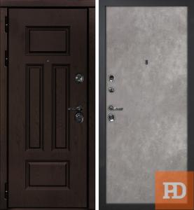 Входная дверь STR Э-2 Бетон купить в Москве