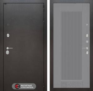 Входная дверь Сильвер 30 — Серый рельеф софт купить в Москве