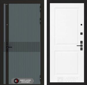 Входная дверь Иссида 11 — Белый софт купить в Москве