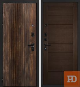 Входная дверь STR Лофт 1 Техно 708 Венге купить в Москве