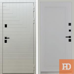 Входная дверь Квадро лайн 1 силк маус купить в Москве