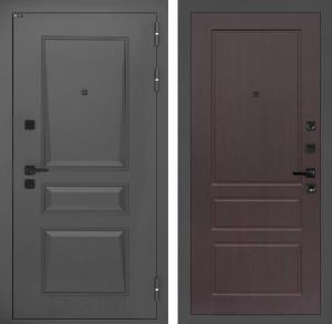 Входная дверь Орлеан 03 — Орех премиум купить в Москве