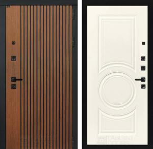 Входная дверь Шторм 23 — Ванилла веллюто купить в Москве