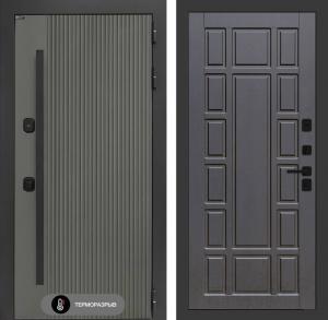 Входная дверь Термолаб 1 тепло 12 — Венге купить в Москве