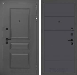 Входная дверь Орлеан 13 — Графит софт купить в Москве