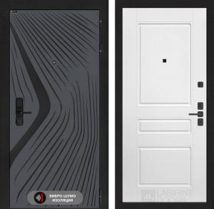 Входная дверь Леолаб 03 — Белый софт купить в Москве