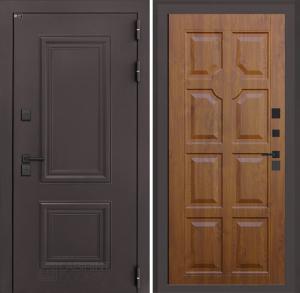 Входная дверь Полярис лайт 17 — Голден оак купить в Москве