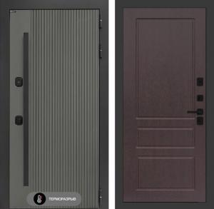 Входная дверь Термолаб 1 тепло 03 — Орех премиум купить в Москве