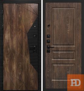 Входная дверь STR Лофт 2  Дуб корица купить в Москве