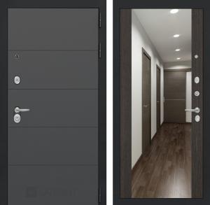 Входная дверь Арт с Зеркалом Максимум — Венге купить в Москве