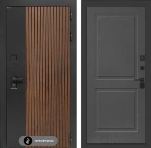 Входная дверь Айслаб 11 — Графит софт купить в Москве