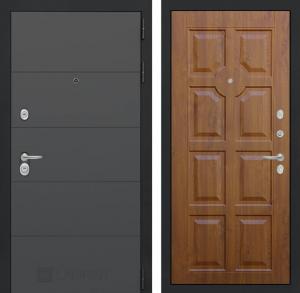 Входная дверь Арт 17 — Золотой дуб купить в Москве