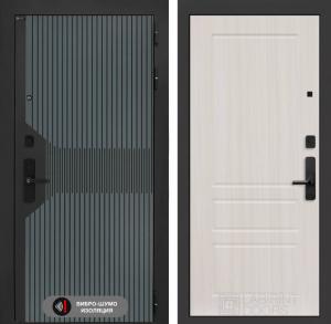 Входная дверь СмАртлаб 03 — Сандал белый купить в Москве