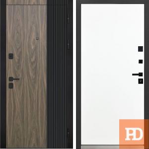 Входная дверь MXL-2 гладкая белая купить в Москве