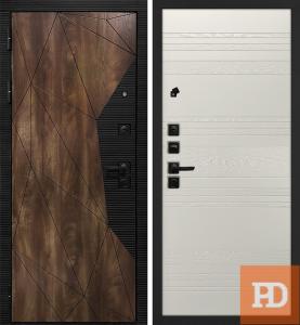 Входная дверь STR Лофт 2 Крем купить в Москве