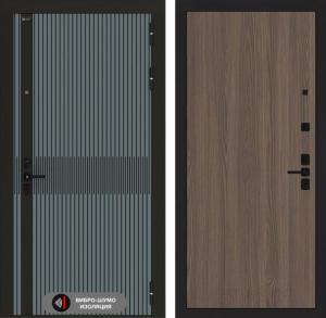 Входная дверь Иссида 05 — Ясень темный купить в Москве