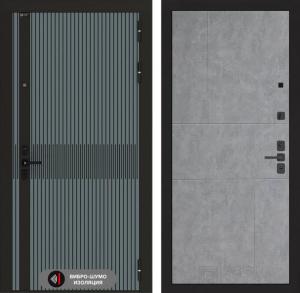 Входная дверь Иссида 21 — Бетон светлый купить в Москве