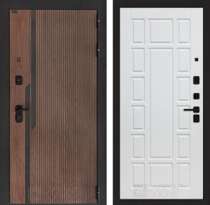 Входная дверь Кармина 12 — Белое дерево купить в Москве