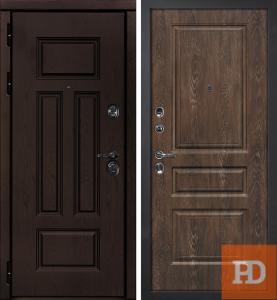 Входная дверь STR Э-2 Дуб корица купить в Москве